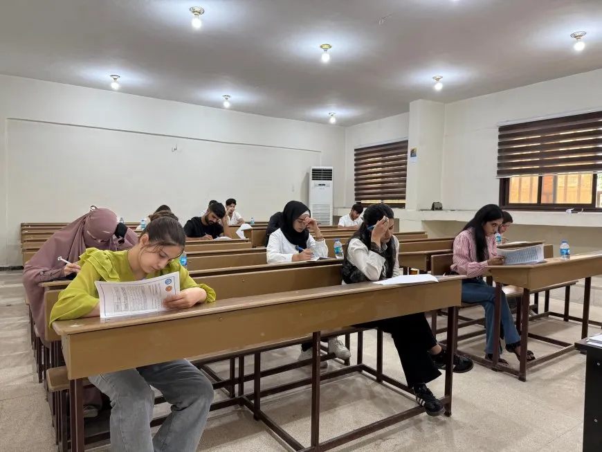2320 طالباً وطالبة يتقدمون لامتحان القبول الجامعي
