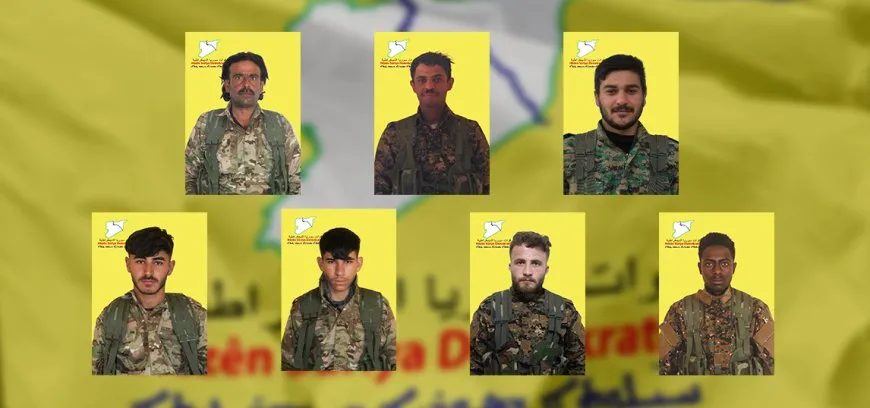 قسد تكشف سجل 7 مقاتلين وتعاهد على الانتقام لهم