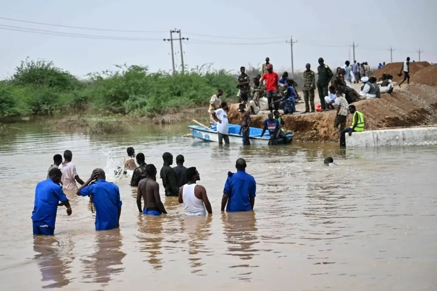 إنذار أحمر بمخاطر فيضانات في السودان