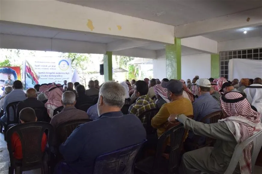 خروج كونفرانس الكومينات في تل تمر بجملة من التوصيات
