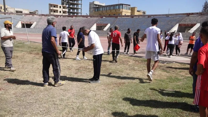 شمال وشرق سوريا تحتضن ثاني بطولة أولمبية لألعاب القوى