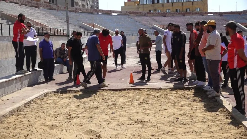 شمال وشرق سوريا تحتضن ثاني بطولة أولمبية لألعاب القوى
