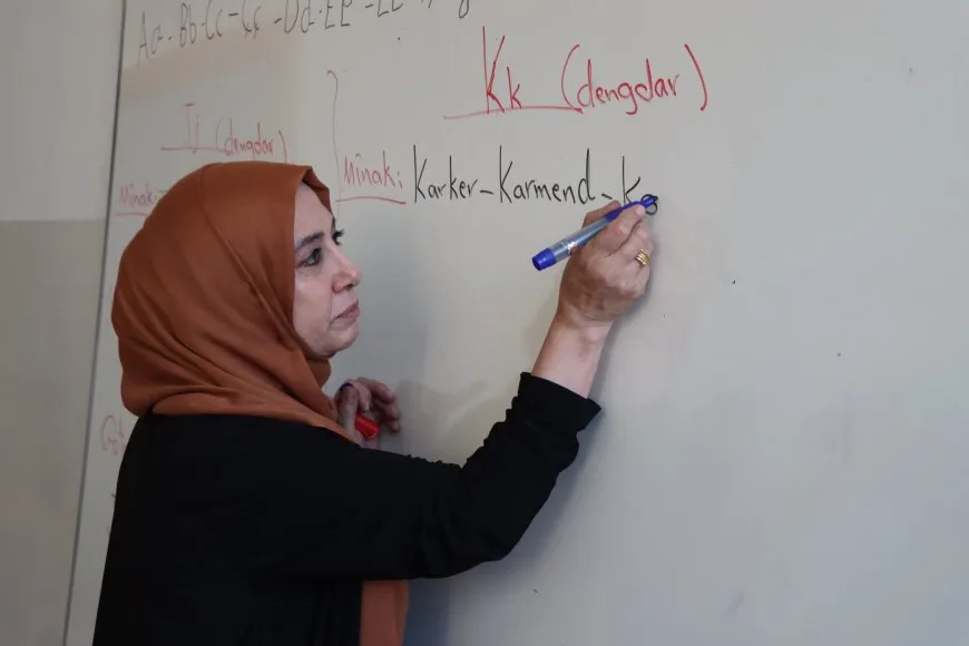 كومينات قامشلو تواصل عملها الأسبوعي بخطط خدمية وثقافية