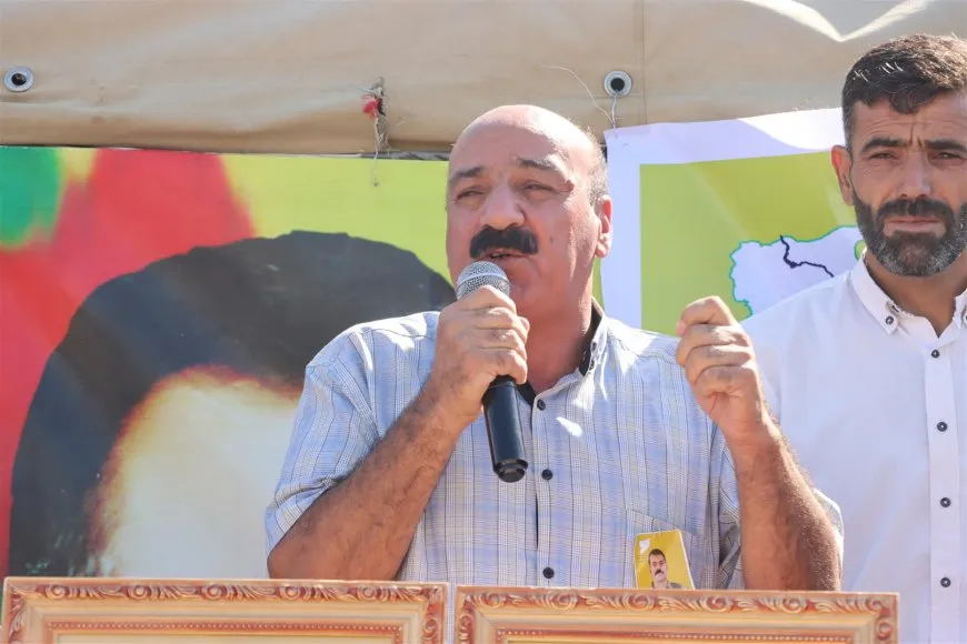 ‏تقديم واجب العزاء لذوي مقاتلين من قسد في ديرك