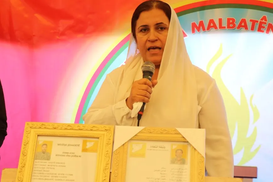 تعهُّد بالسير على خطا الشهداء خلال مراسم عزاء مقاتلين من قسد في قامشلو