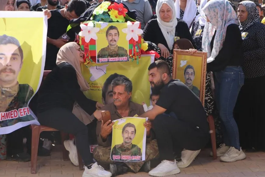 جثامين ثلاثة مقاتلين في قوات سوريا الديمقراطية توارى الثرى في الحسكة