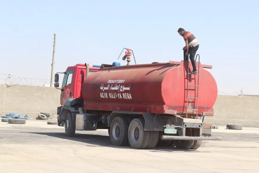 مؤسسة الأقطان تبدأ باستلام محصول القطن من المزارعين 