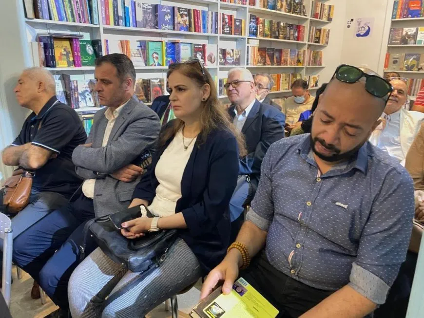 توقيع كتاب "اللامركزية وبناء مستقبل سوريا.. الإدارة الذاتية نموذجاً" في مصر