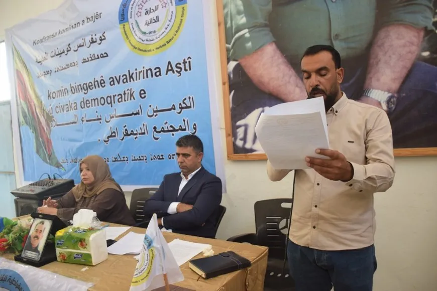 كونفراس الكومينات في الشدادي يركز على ضرورة تطوير أداء الكومينات
