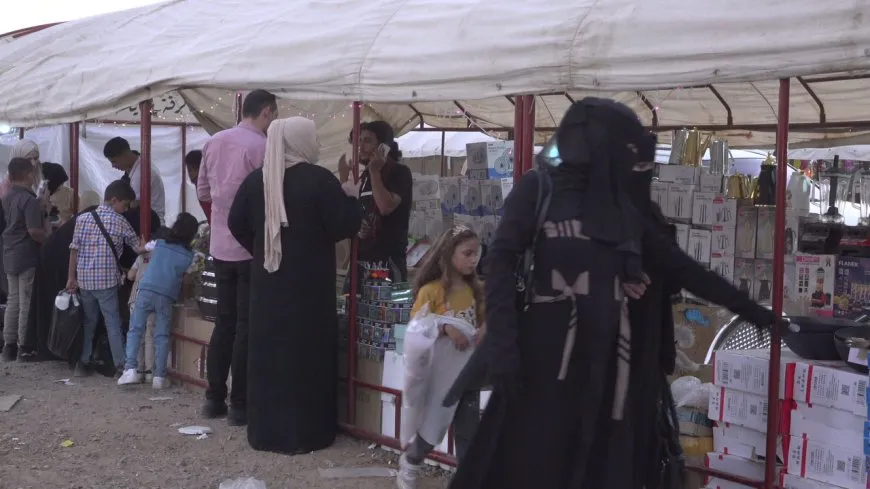 إقبال كبير يشهده مهرجان "ليالي الفرات" في يومه الثاني في الرقة