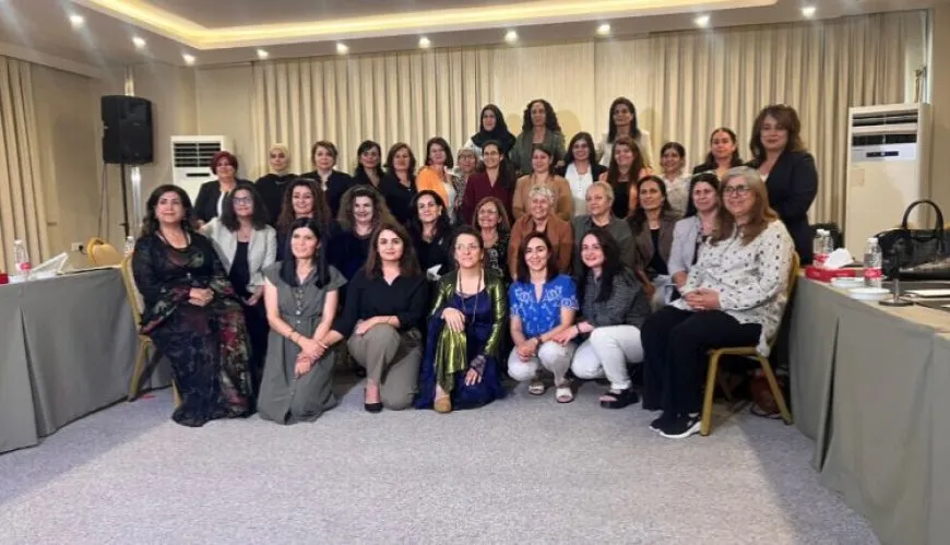 استعدادات لعقد المؤتمر القومي الثالث للنساء الكرديات في السليمانية