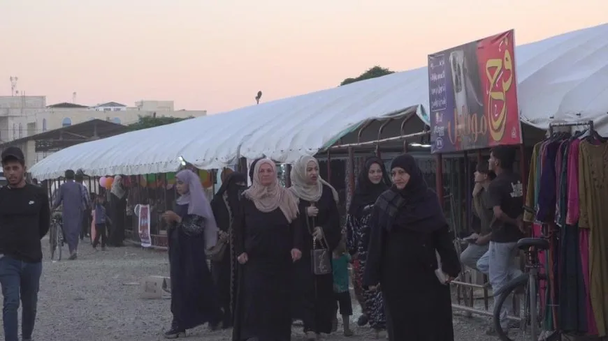 نساء من الرقة يضعن بصمتهن في مهرجان "ليالي الفرات"