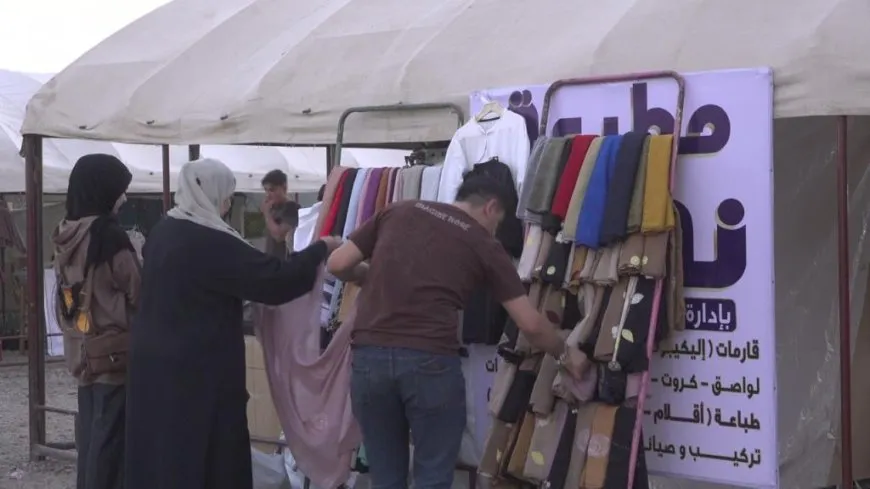 نساء من الرقة يضعن بصمتهن في مهرجان "ليالي الفرات"