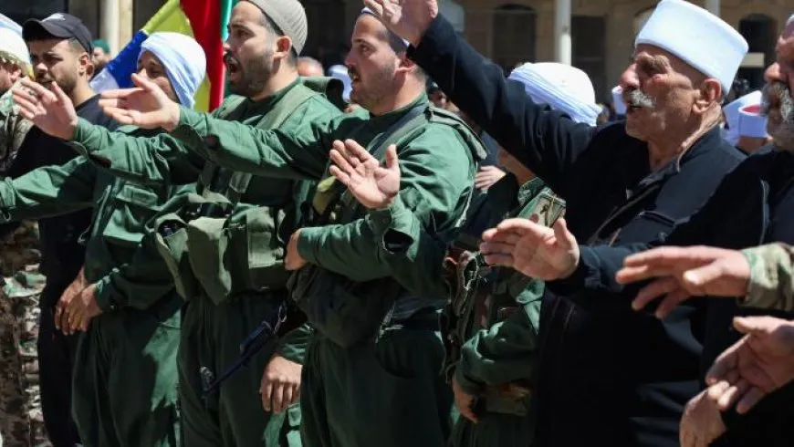 حركة رجال الكرامة تعلن انضمامها إلى الحرس الوطني في السويداء