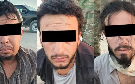 إحباط مخطط لداعش واعتقال 3 مرتزقة بريف دير الزور الشرقي