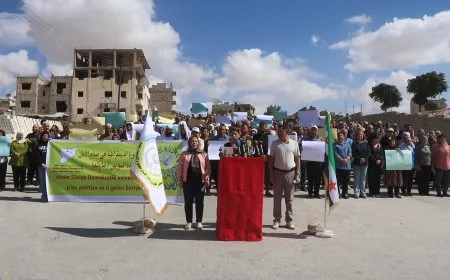 المجلس العام لحيي الشيخ مقصود والأشرفية يطالب الحكومة الانتقالية بالالتزام بتعهداتها