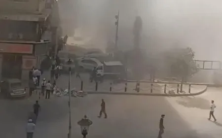 كحصيلة أولية.. فقدان شخصين لحياتهما وإصابة 11 في انهيار مبنى السرايا بدمشق