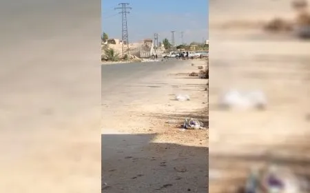 قطع طريق جديد بين حيي الشيخ مقصود والأشرفية وأحياء حلب