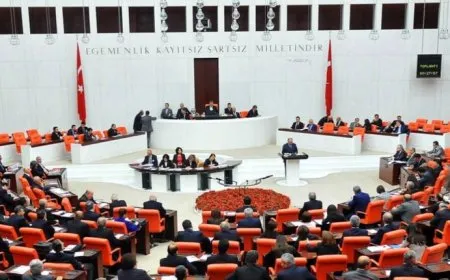 اجتماع بين الرؤساء المشتركين لـ "DEM PARI" وأردوغان