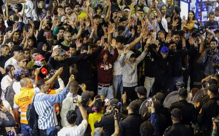 300 جريح وأكثر من 400 موقوف بعد تظاهرات "جيل زد" بالمغرب