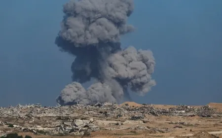 مقتل 85 شخصاً في قطاع غزة منذ فجر الأربعاء