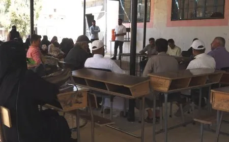 مجمع هجين التربوي يطلق سلسلة اجتماعات مع الأهالي لتحسين الواقع التعليمي