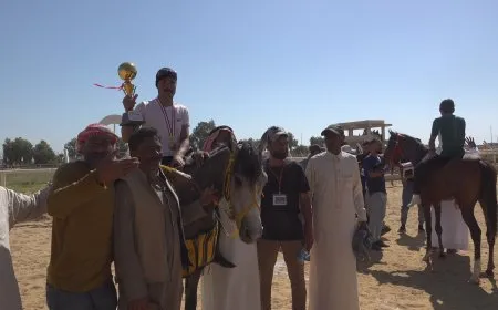الرقة تحتضن بطولة فروسية بمشاركة فرسان منبج وحماة