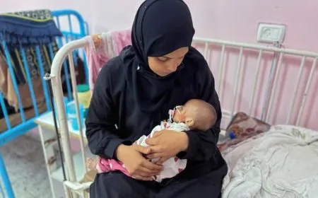 اليونيسف: وضع الأمهات والرضع في غزة لم يكن أبدا أسوأ مما هو عليه الآن