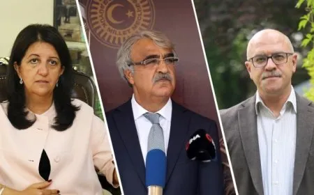 وفد حزب المساواة وديمقراطية الشعوب يعود من إمرالي