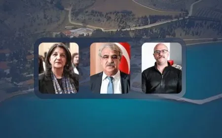 وفد حزب المساواة وديمقراطية الشعوب يعلن نتائج زيارته لإمرالي عبر بيان