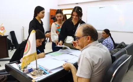 بدء تسجيل الرغبات ضمن جامعات إقليم شمال وشرق سوريا