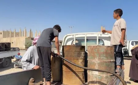 توزيع 33 مليون لتر من مازوت التدفئة المدعوم على أهالي مقاطعة دير الزور