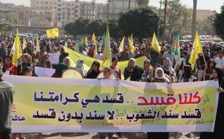أهالي: قسد قوة وطنية تمثل جميع مكونات سوريا وطوائفها