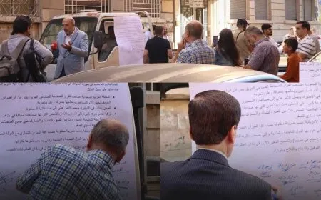 صناعيو عدرا بدمشق يطالبون بإدارة جديدة ويحذرون من انهيار الإنتاج السوري