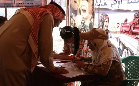 مهجّرو سري كانيه يوقّعون على عريضة العودة الآمنة
