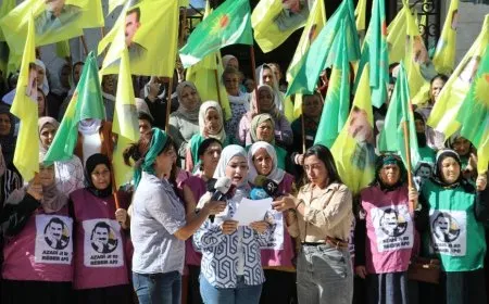 مؤتمر ستار يدين المؤامرة الدولية ضد القائد عبد الله أوجلان