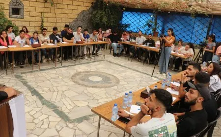 ندوة حوارية في حلب تناقش مسؤوليات الشبيبة تجاه الوطن والهوية 