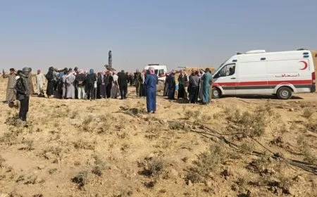 ‏سقوط فتى في بئر بريف الشدادي ومحاولات لإنقاذه