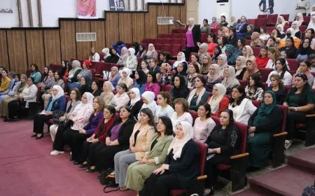 منتدى حواري نسائي يناقش نداء السلام ورؤية القائد لحلّ قضية الشرق الأوسط