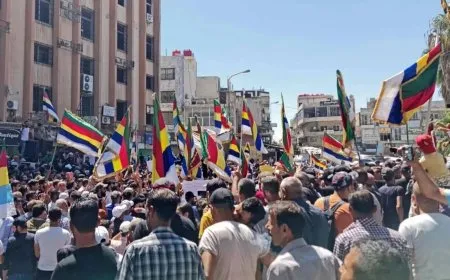 دعوات في السويداء لوقفات تضامنية مع أهالي الشيخ مقصود والأشرفية