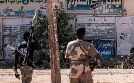 مقتل 8 أشخاص خلال قصف قوات الدعم السريع على مشفى غرب السودان