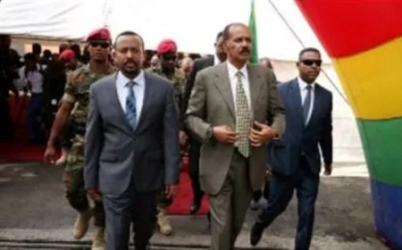 إثيوبيا تتهم أريتريا بشن حرب ضدها