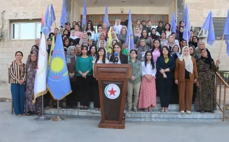مجلس المرأة في PYD يعلن إطلاق المرحلة السادسة ونشاطاته تهدف للسلام