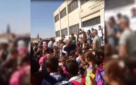 حملة "تبرعات" في مدرسة بتل أبيض تكشف تغلغل التتريك في التعليم