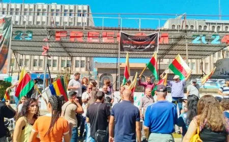 وقفتان جماهيريتان في السويداء تضامناً مع أهالي الشيخ مقصود والأشرفية في حلب