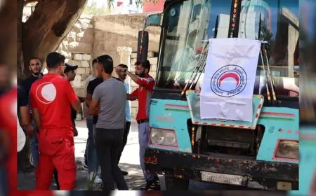 السويداء تستعيد 35 مختطفاً من سجون الحكومة الانتقالية