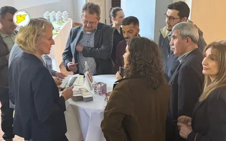 مسد يجري لقاءات مع عدد من مؤسسات الدراسات الألمانية