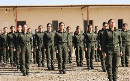 44 عضوة تلتحق بصفوف قوى الأمن الداخلي- المرأة