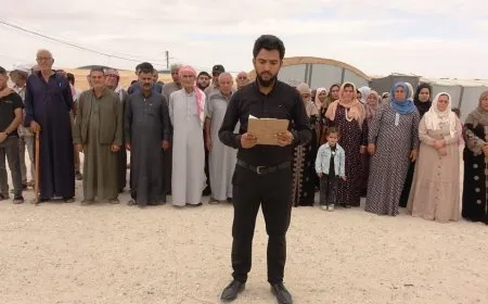 مهجرو تل أبيض يطالبون بضمان عودتهم لديارهم في السنوية السادسة لاحتلالها