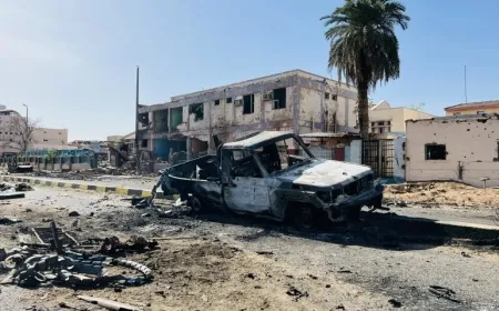 مقتل وإصابة 33 شخصاً إثر قصف على مسجد غرب السودان